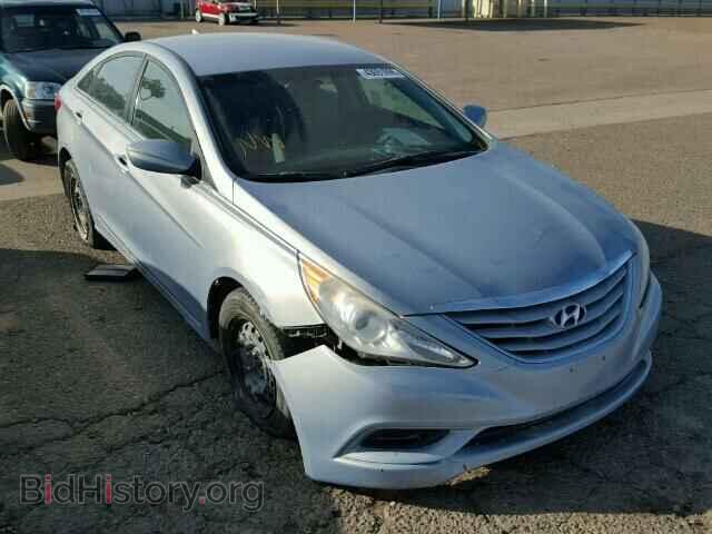 Photo 5NPEB4AC2CH334702 - HYUNDAI SONATA 2012