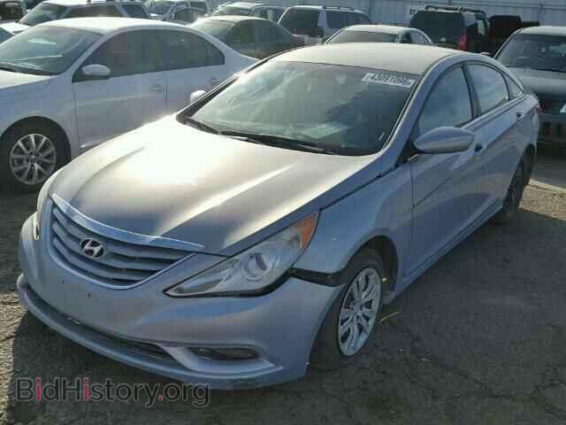 2012 HYUNDAI SONATA - VIN: 5NPEB4AC2CH334702 - Photo 2