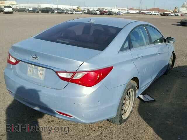 2012 HYUNDAI SONATA - VIN: 5NPEB4AC2CH334702 - Photo 4