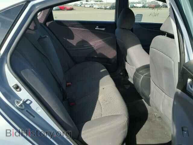 2012 HYUNDAI SONATA - VIN: 5NPEB4AC2CH334702 - Photo 6