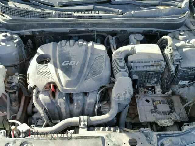 2012 HYUNDAI SONATA - VIN: 5NPEB4AC2CH334702 - Photo 7