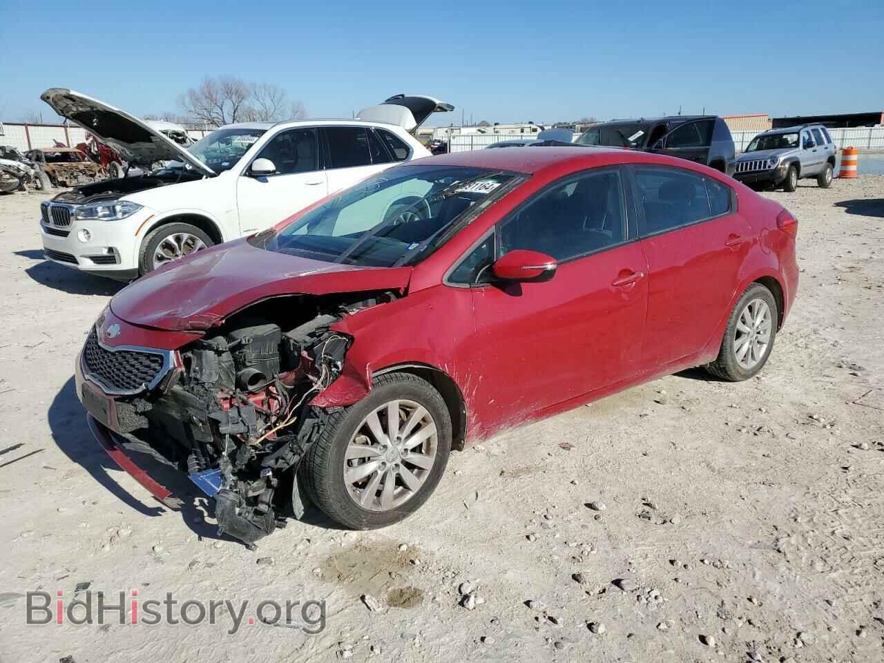 Photo KNAFX4A61E5155745 - KIA FORTE 2014