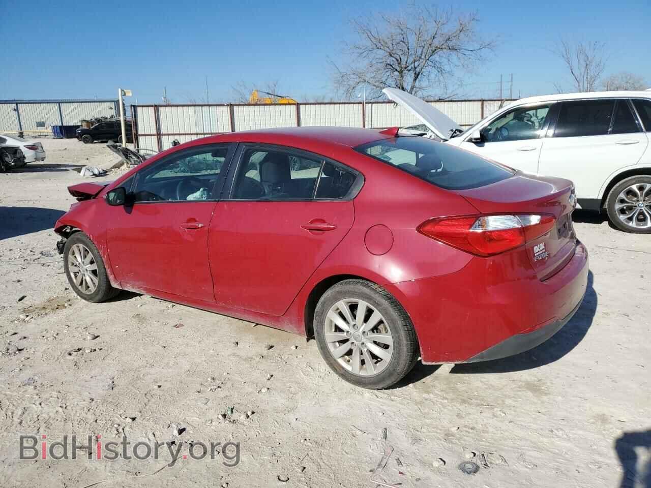 2014 KIA FORTE - VIN: KNAFX4A61E5155745 - Фото 2