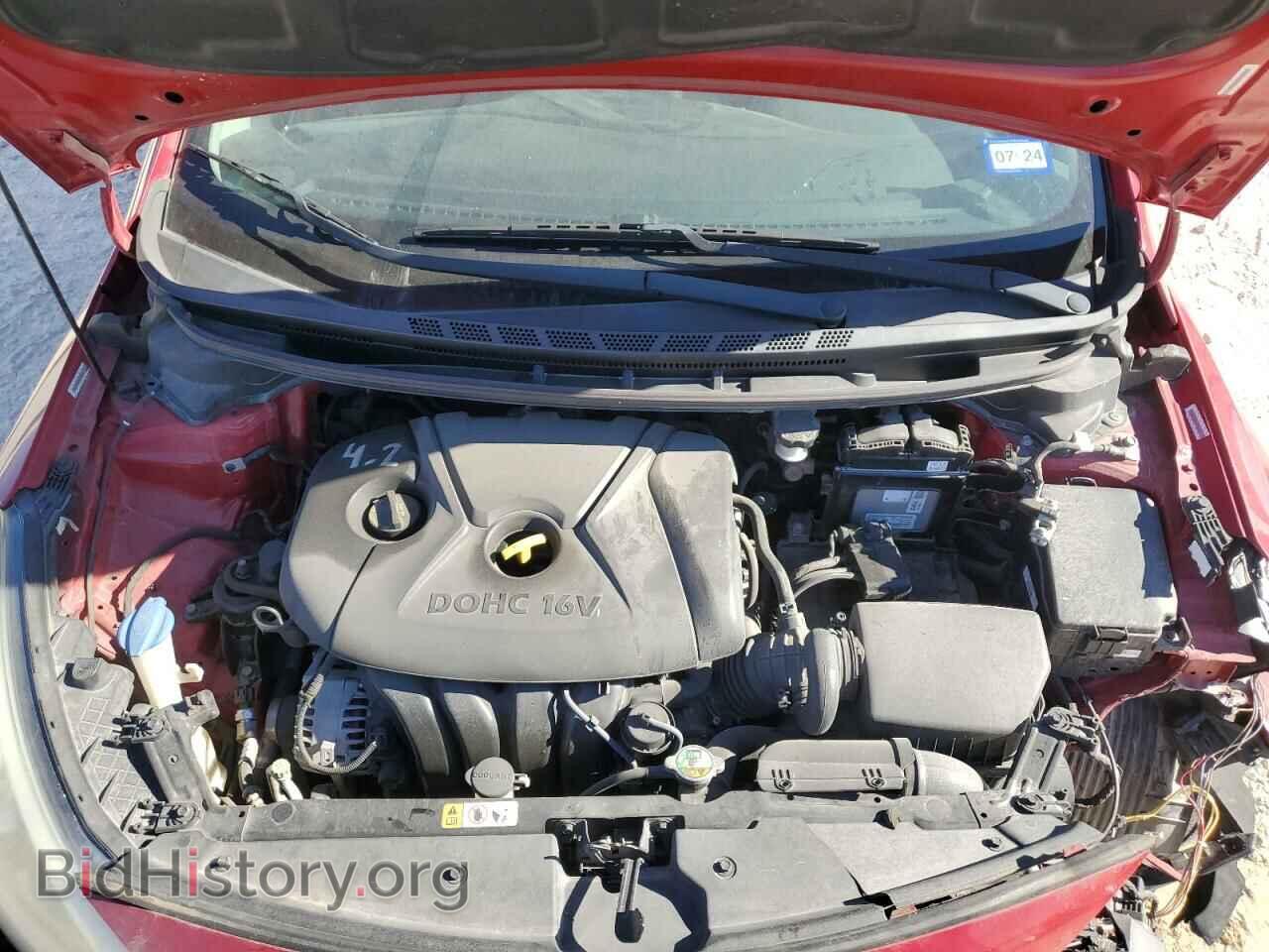 2014 KIA FORTE - VIN: KNAFX4A61E5155745 - Фото 11