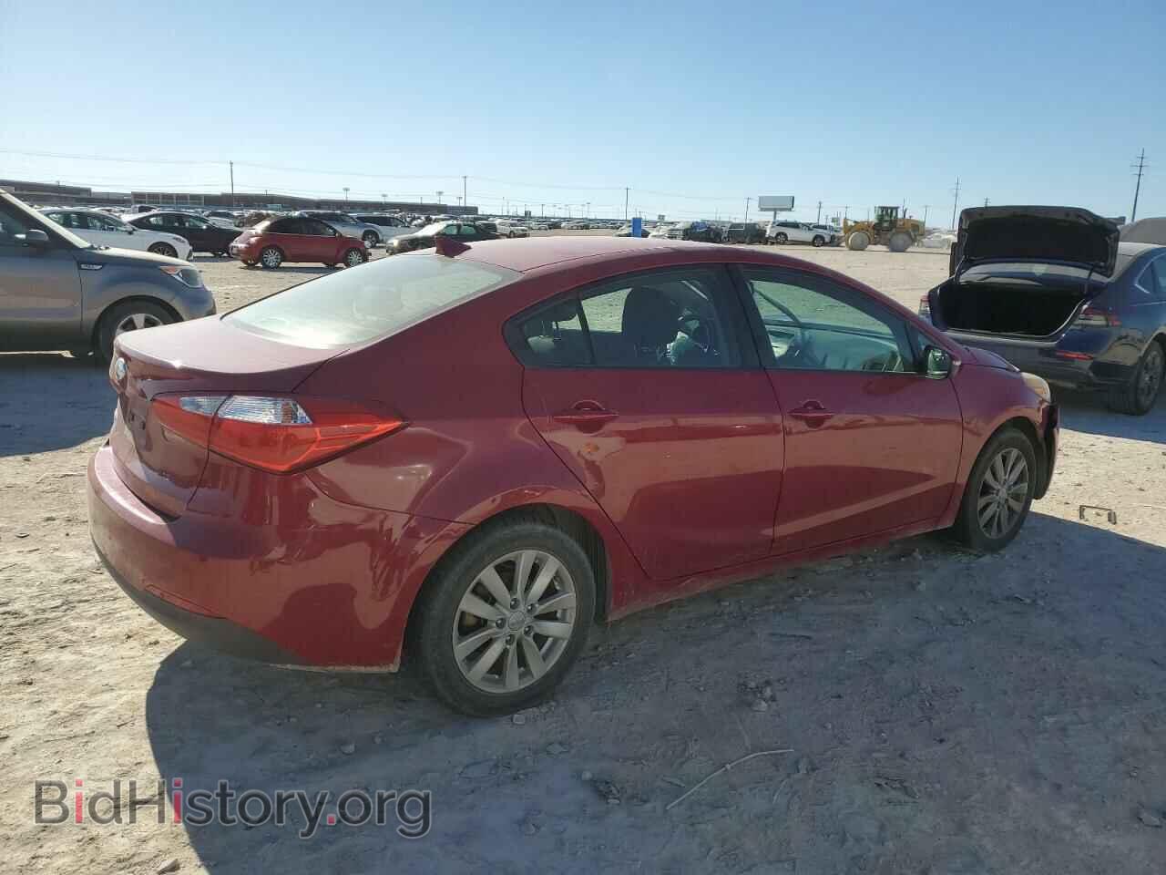 2014 KIA FORTE - VIN: KNAFX4A61E5155745 - Фото 3