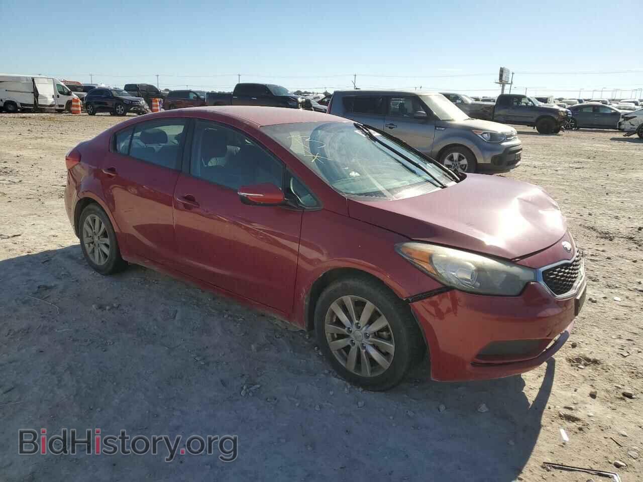 2014 KIA FORTE - VIN: KNAFX4A61E5155745 - Фото 4