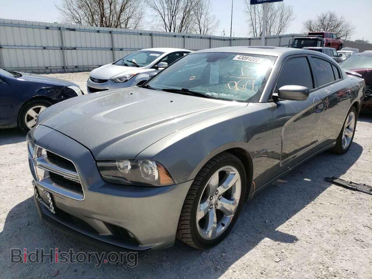 2012 DODGE CHARGER - VIN: 2C3CDXCT3CH300619 - Фото 2
