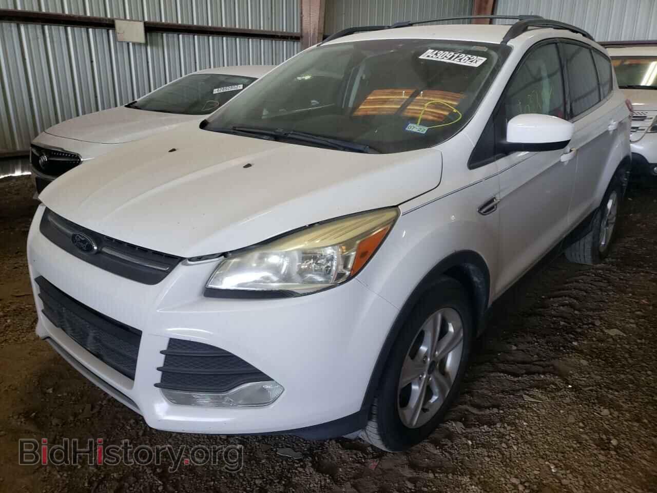 2013 FORD ESCAPE - VIN: 1FMCU0G99DUA07254 - Фото 2