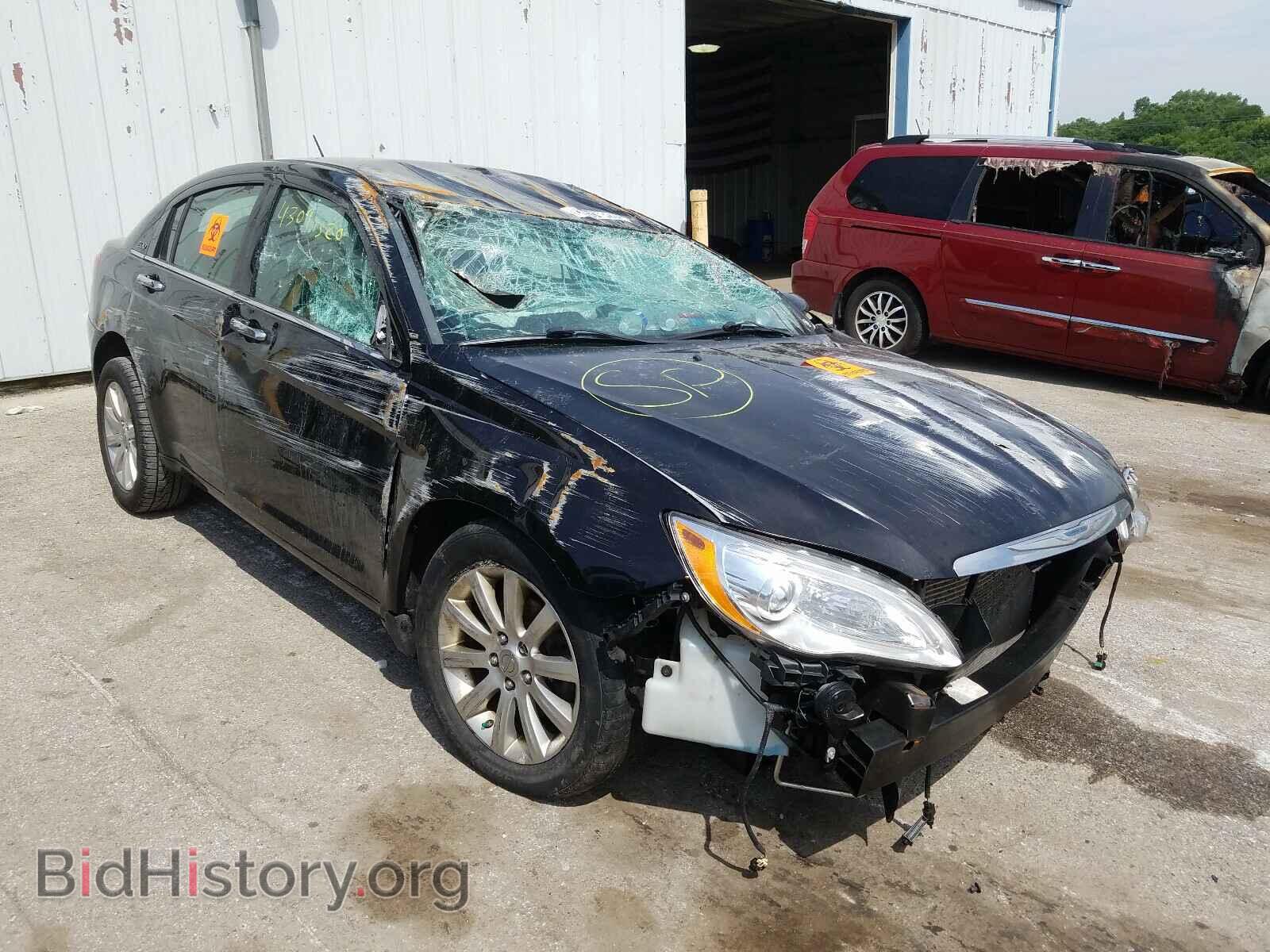 Photo 1C3CCBCG2EN112127 - CHRYSLER 200 2014