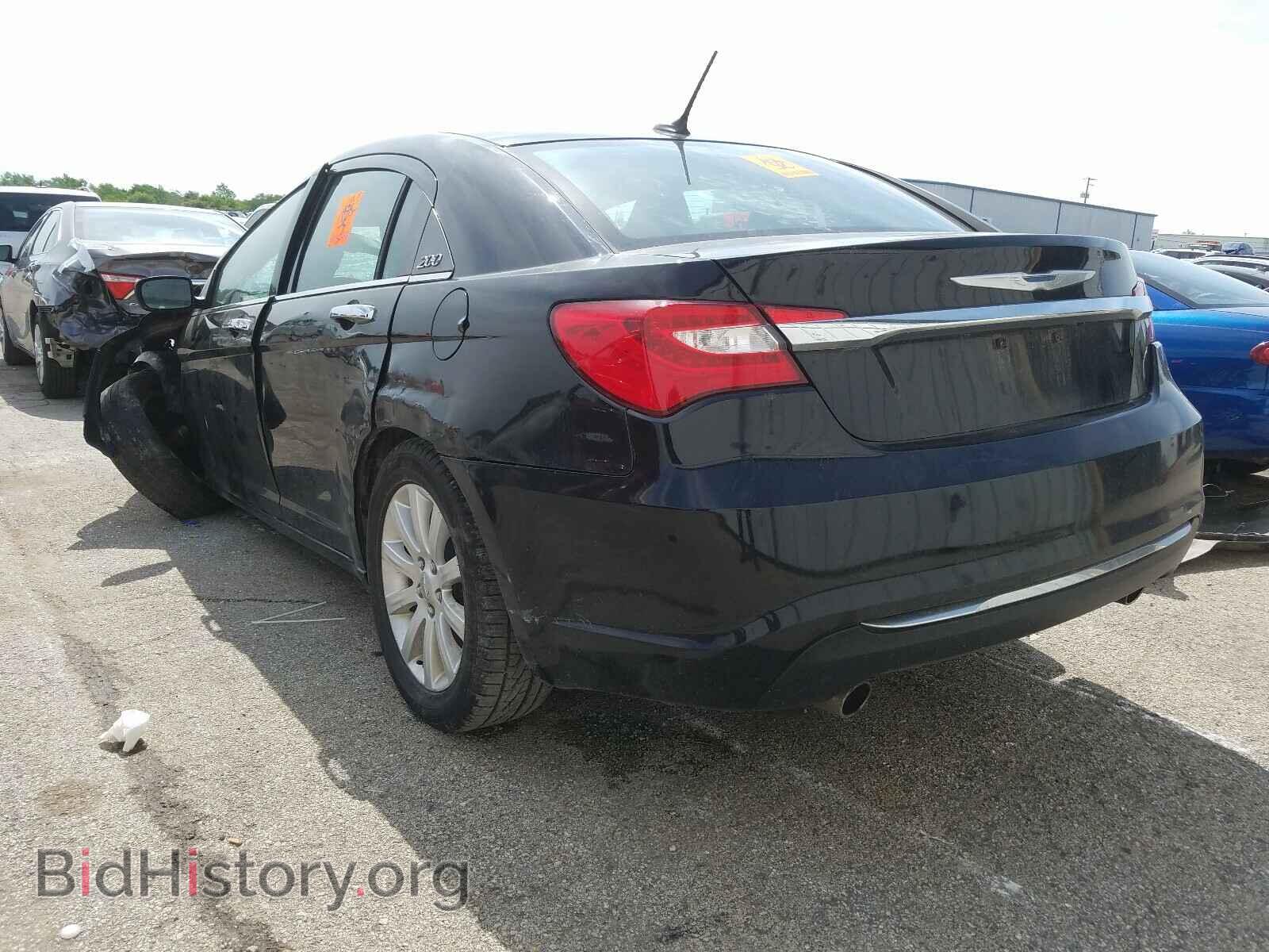 2014 CHRYSLER 200 - VIN: 1C3CCBCG2EN112127 - Фото 3