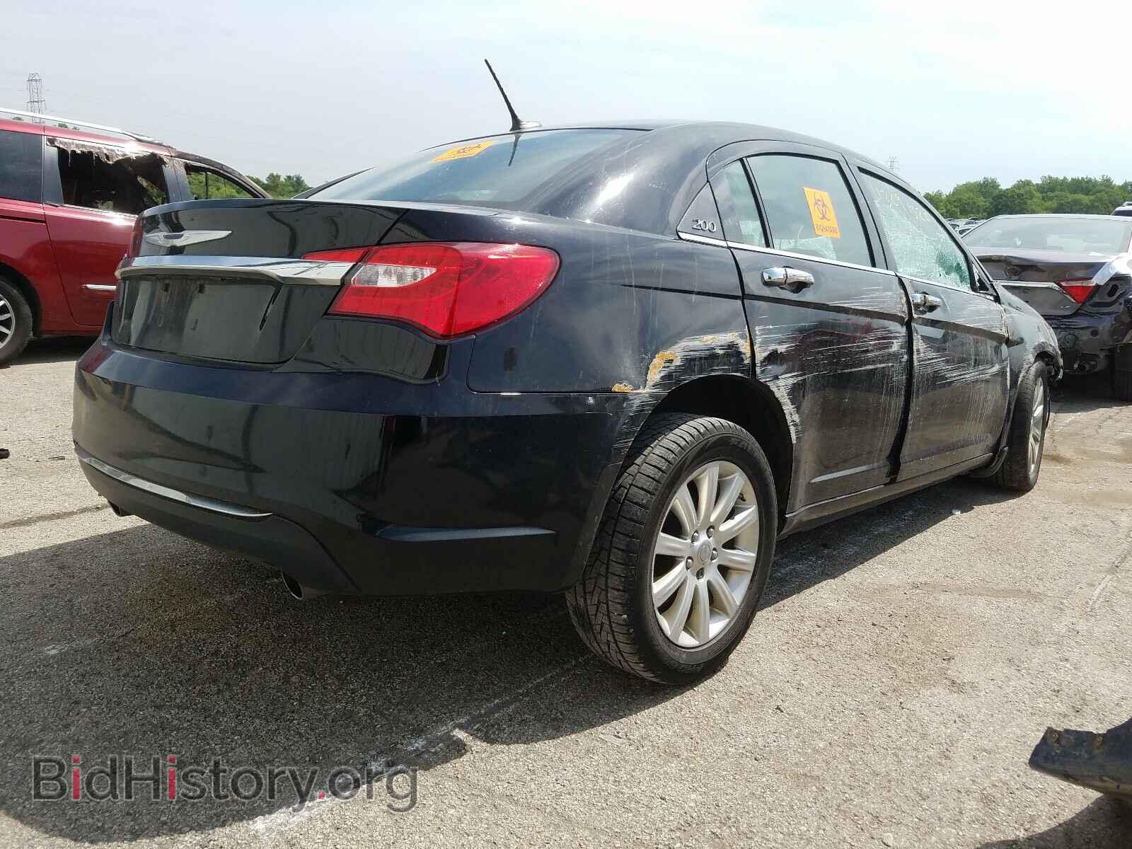 2014 CHRYSLER 200 - VIN: 1C3CCBCG2EN112127 - Фото 4