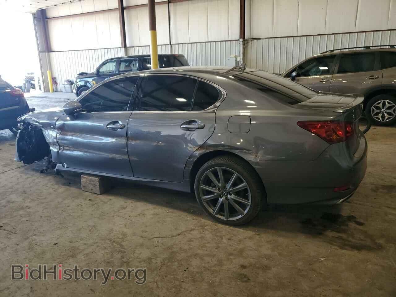 2013 LEXUS GS350 - VIN: JTHCE1BL5D5000191 - Фото 2