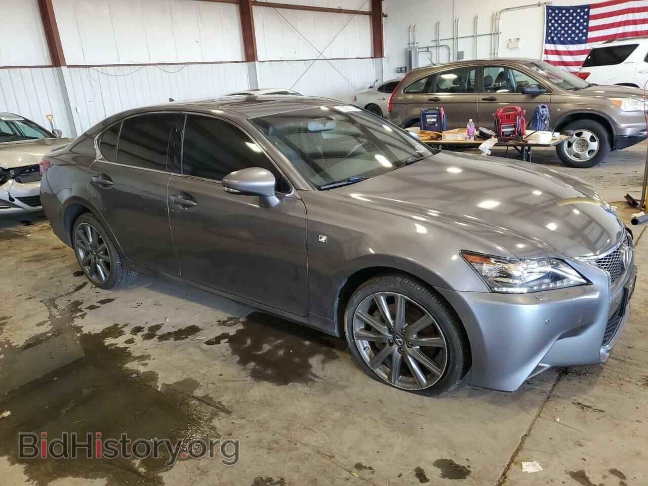 2013 LEXUS GS350 - VIN: JTHCE1BL5D5000191 - Фото 4