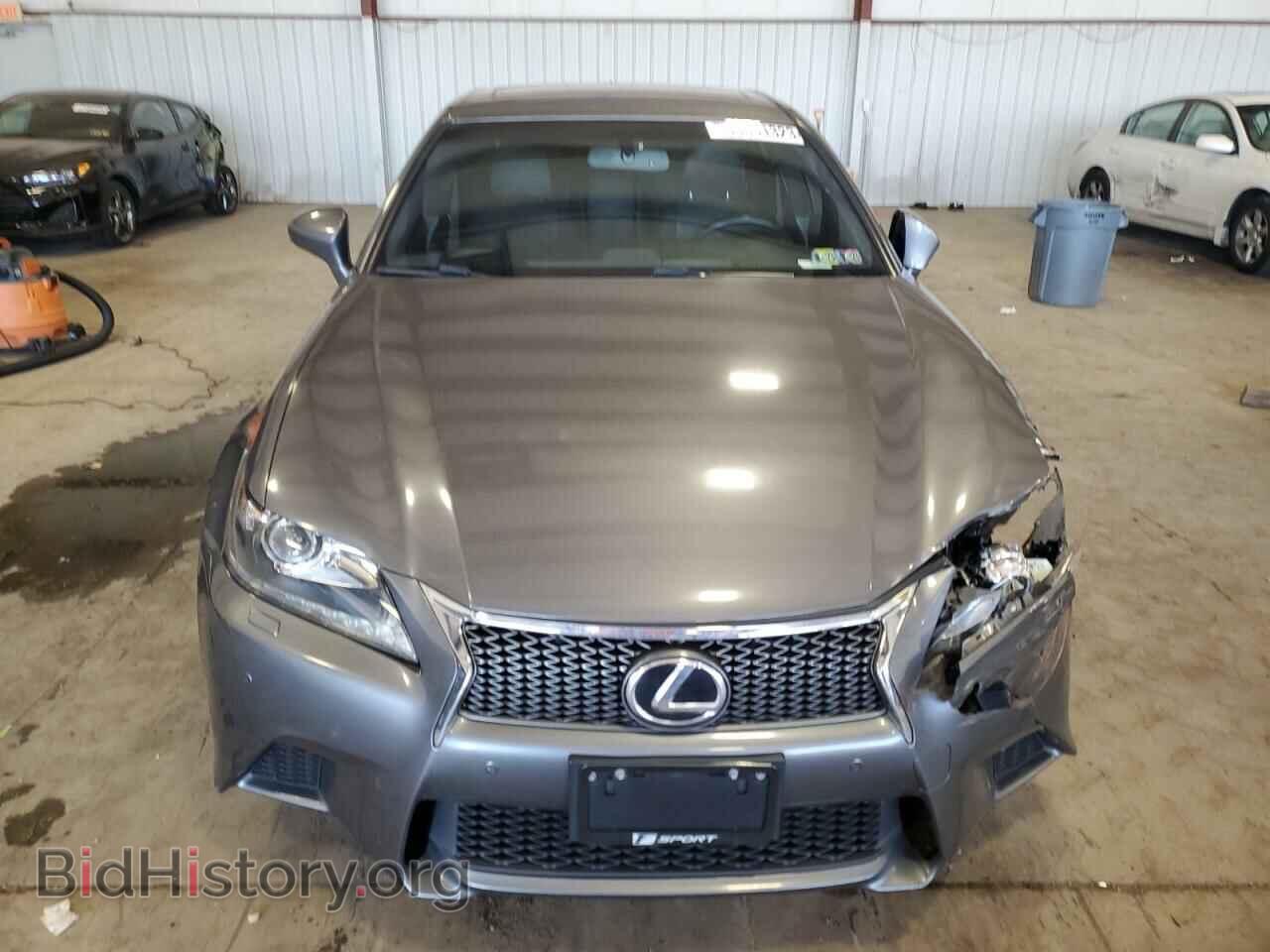 2013 LEXUS GS350 - VIN: JTHCE1BL5D5000191 - Фото 5