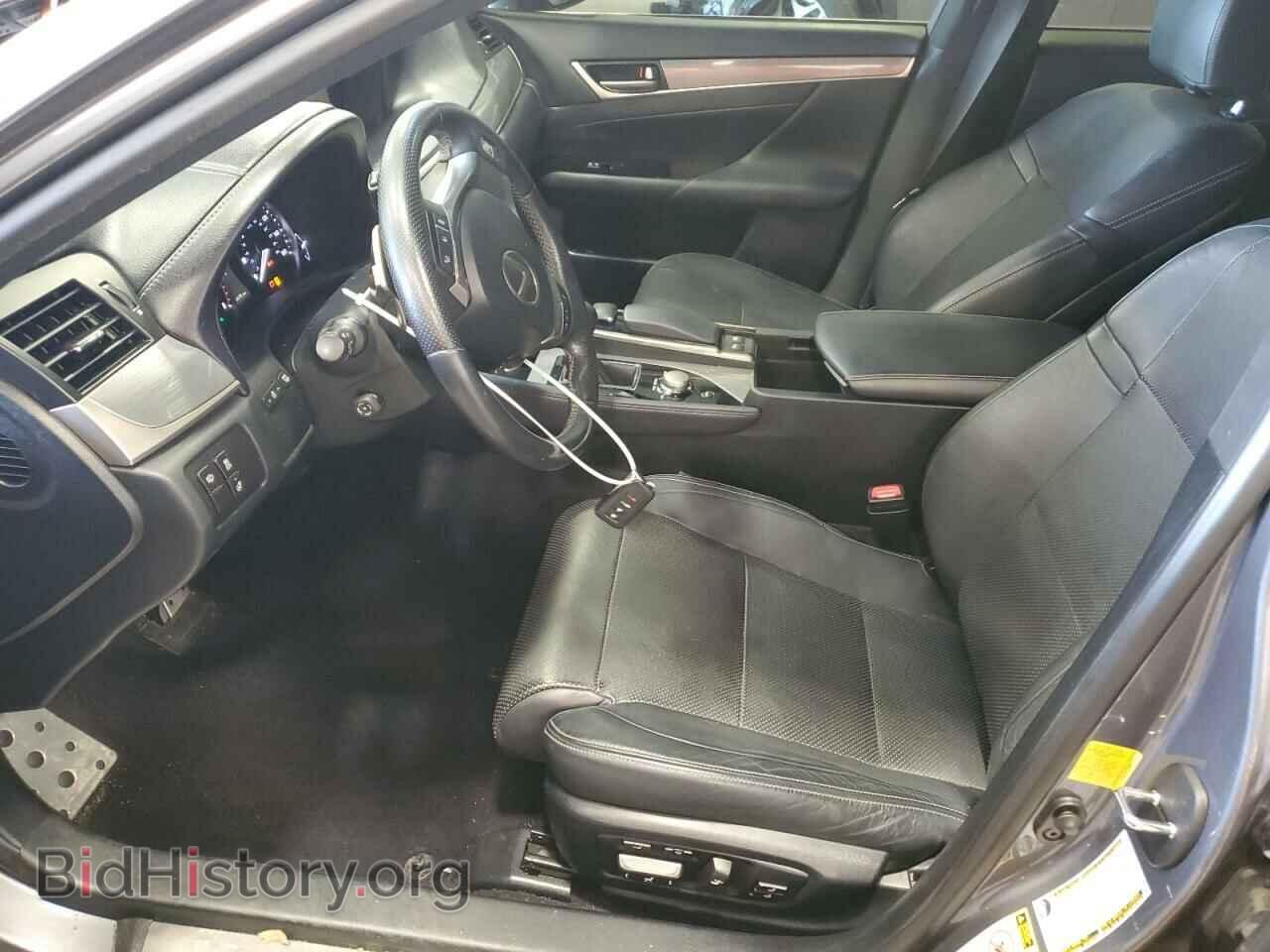 2013 LEXUS GS350 - VIN: JTHCE1BL5D5000191 - Фото 7