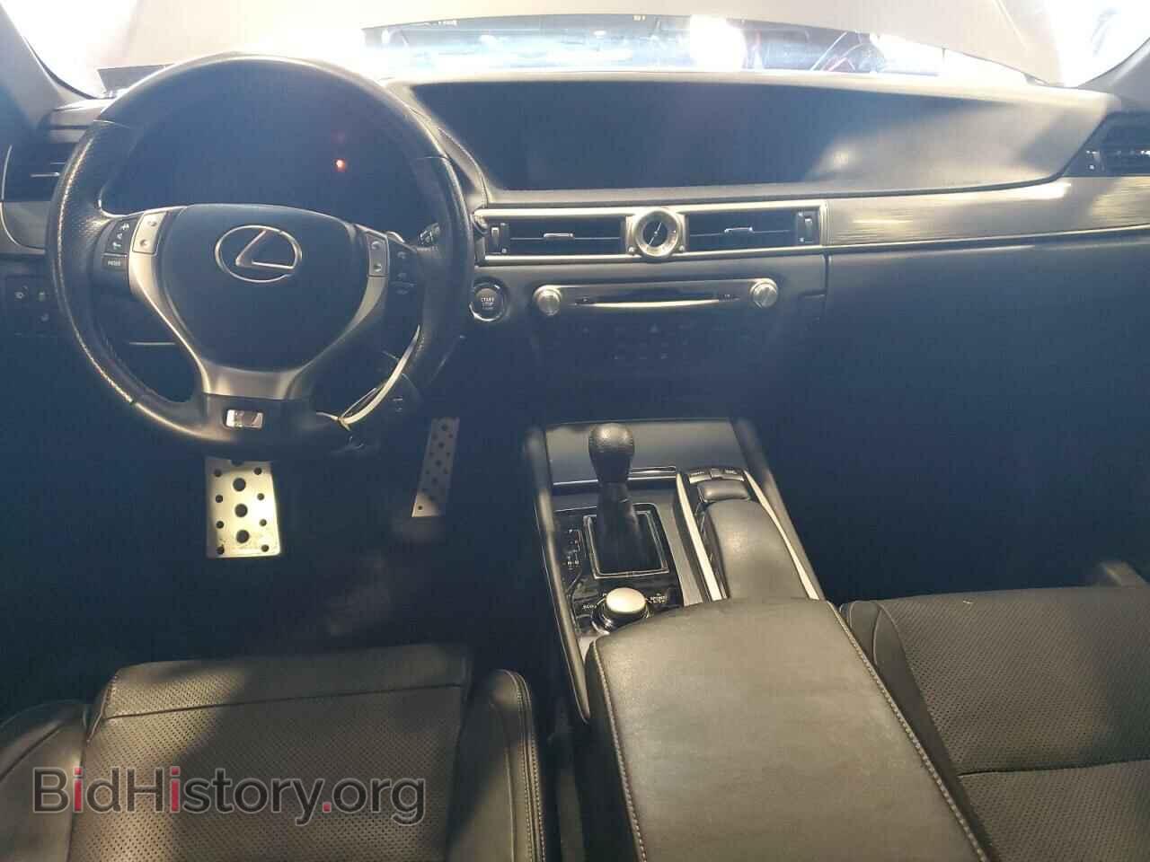 2013 LEXUS GS350 - VIN: JTHCE1BL5D5000191 - Фото 8