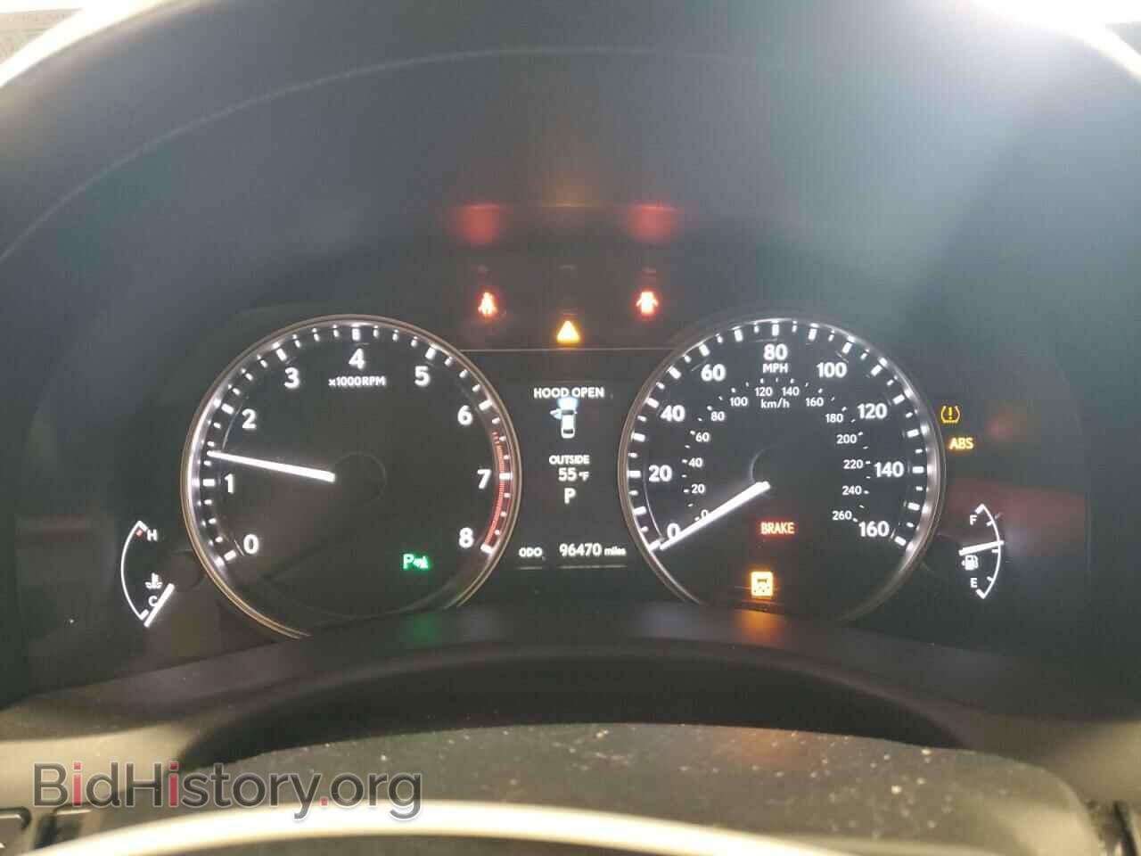 2013 LEXUS GS350 - VIN: JTHCE1BL5D5000191 - Фото 9