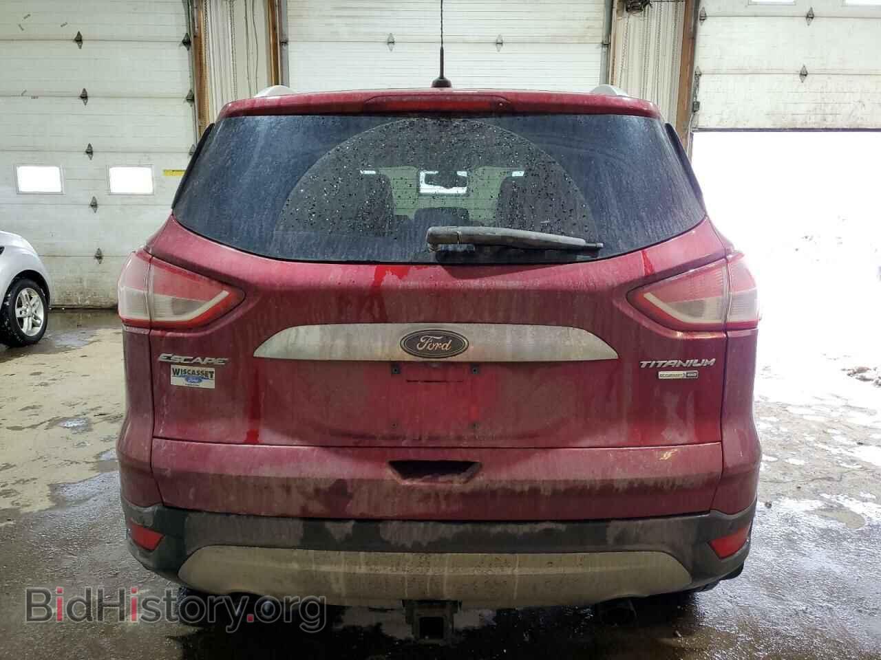2016 FORD ESCAPE - VIN: 1FMCU9J9XGUA16479 - Фото 6