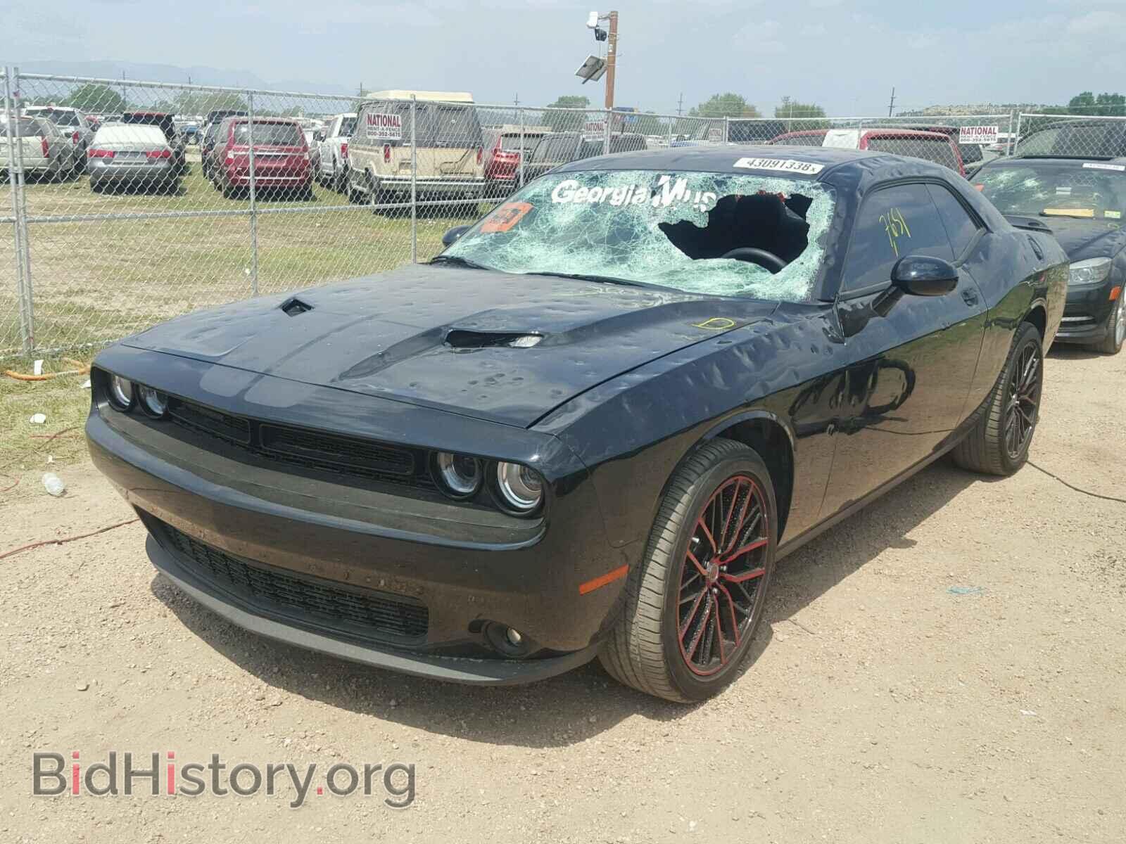 2018 DODGE CHALLENGER - VIN: 2C3CDZAG9JH178248 - Фото 2
