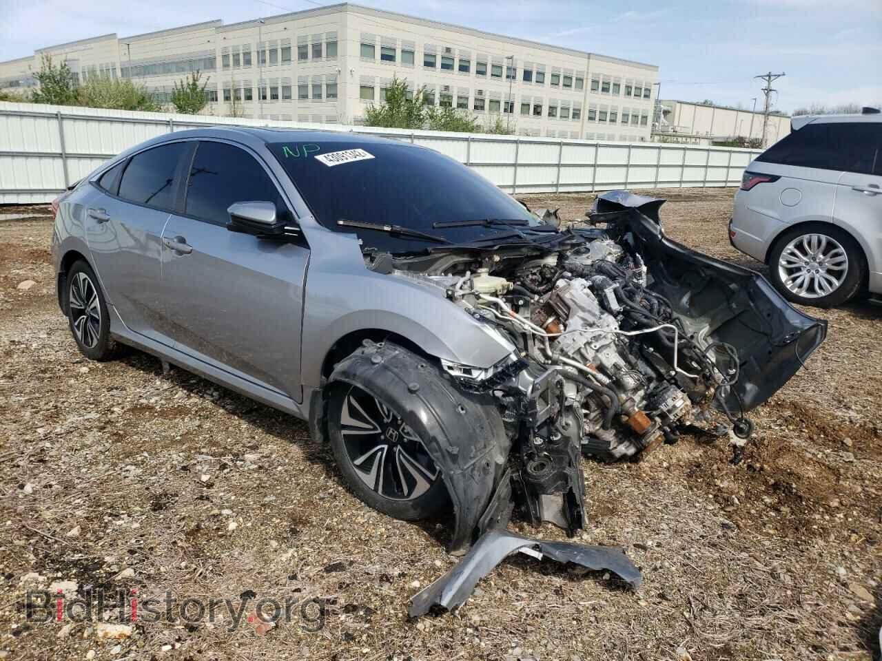 Фотография 19XFC1F35HE003231 - HONDA CIVIC 2017