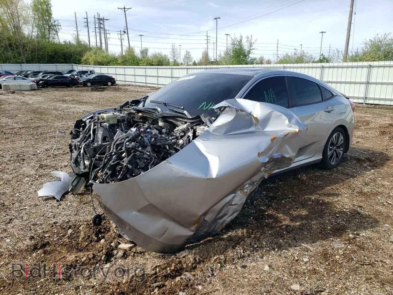 2017 HONDA CIVIC - VIN: 19XFC1F35HE003231 - Фото 2