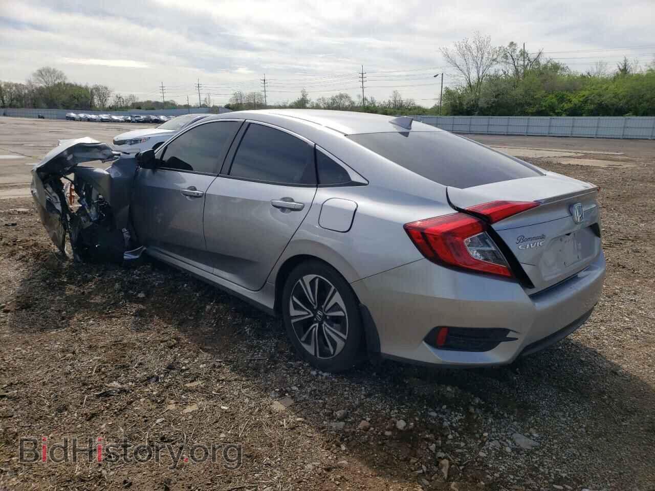 2017 HONDA CIVIC - VIN: 19XFC1F35HE003231 - Фото 3