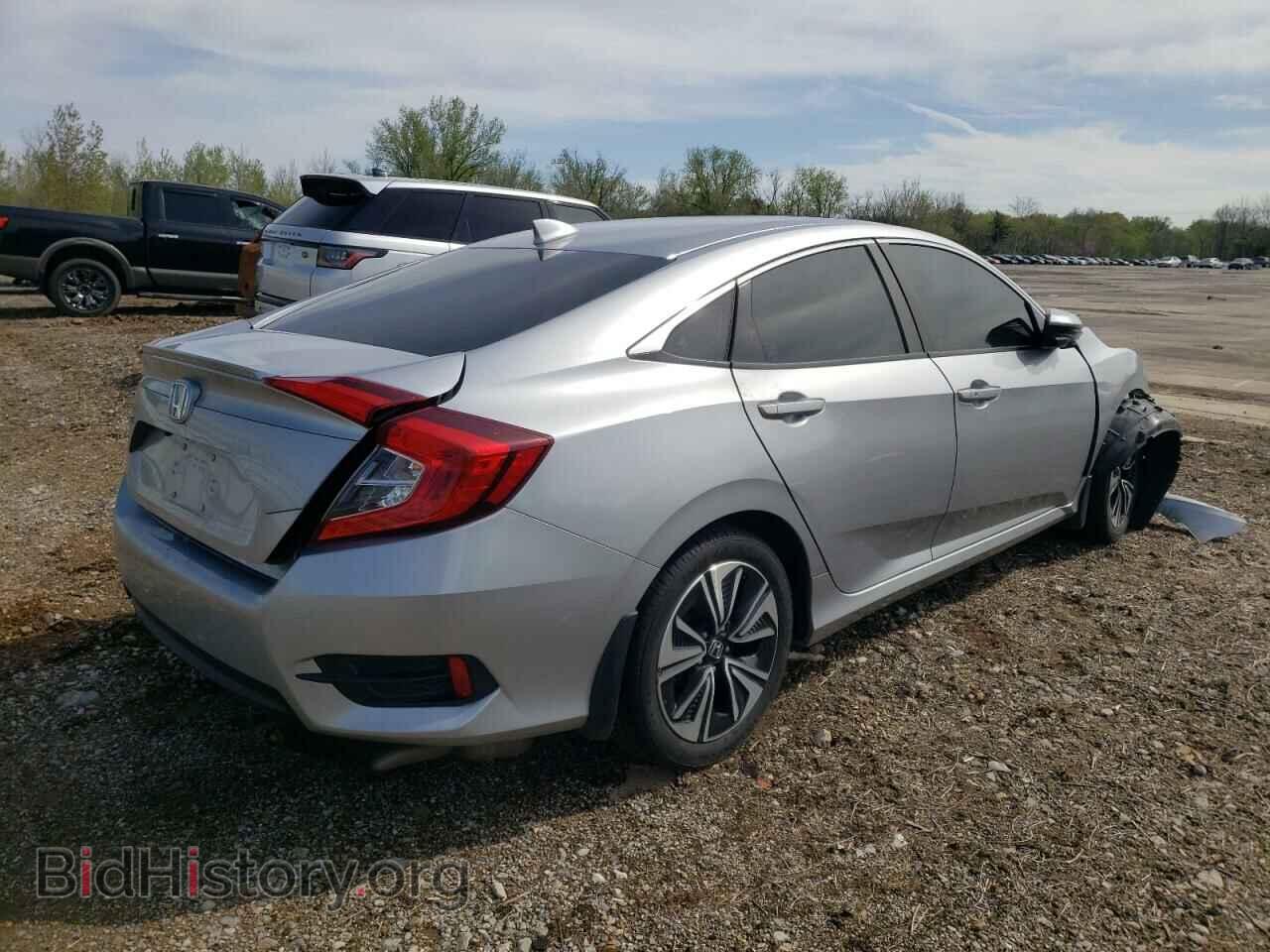 2017 HONDA CIVIC - VIN: 19XFC1F35HE003231 - Фото 4