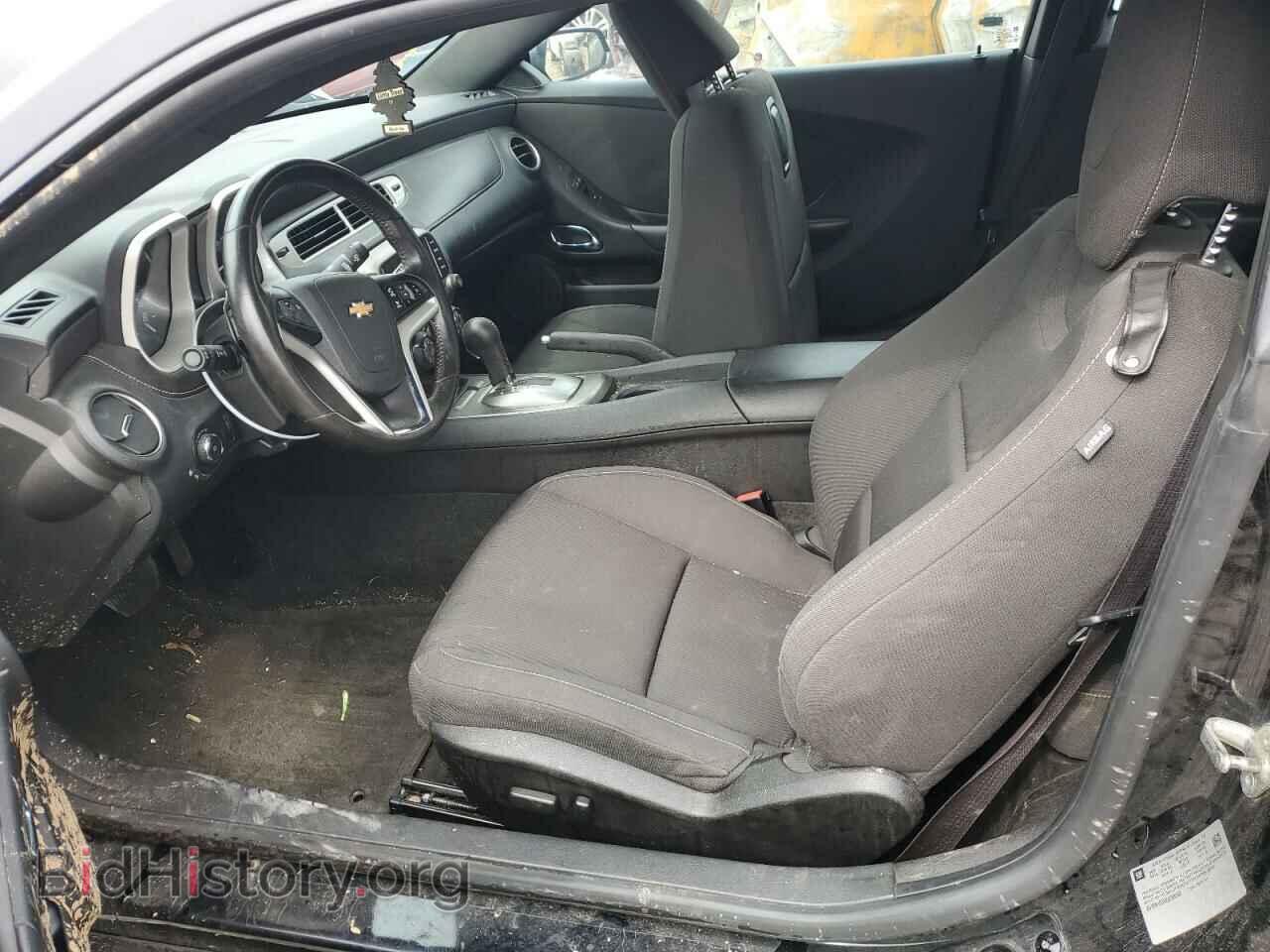 2014 CHEVROLET CAMARO - VIN: 2G1FB1E3XE9288368 - Фото 7