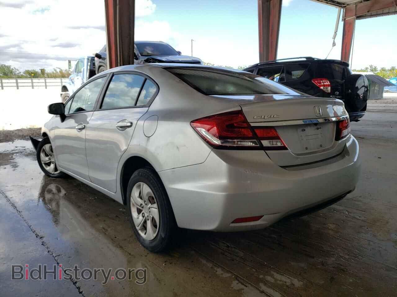 2014 HONDA CIVIC - VIN: 19XFB2F54EE044536 - Фото 3