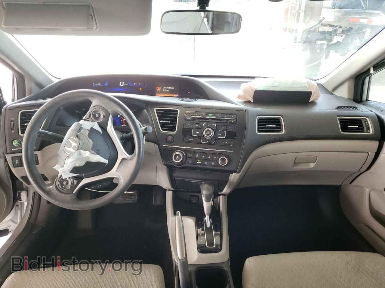 2014 HONDA CIVIC - VIN: 19XFB2F54EE044536 - Фото 9