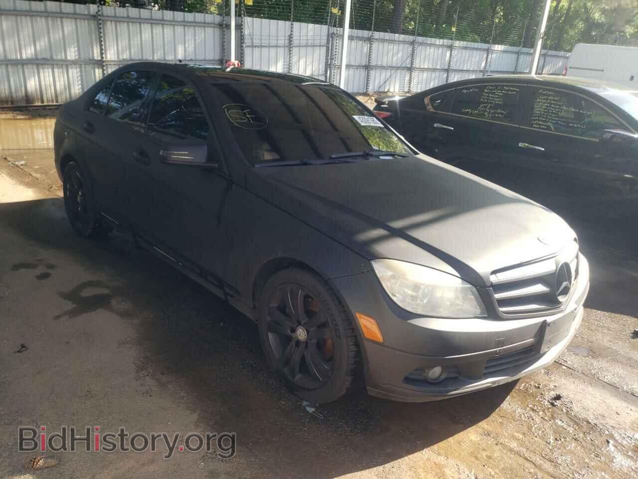 Photo WDDGF8BBXAF448762 - MERCEDES-BENZ C-CLASS 2010