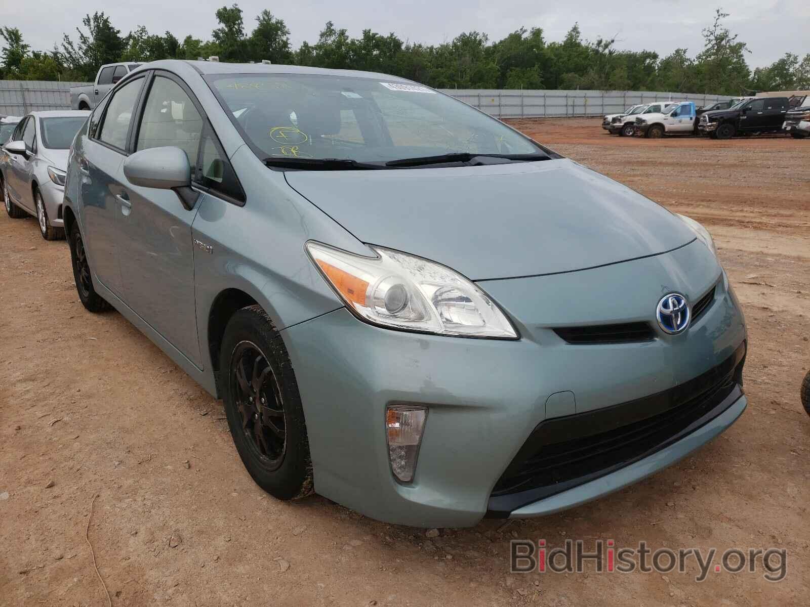 Photo JTDKN3DU6E1748858 - TOYOTA PRIUS 2014