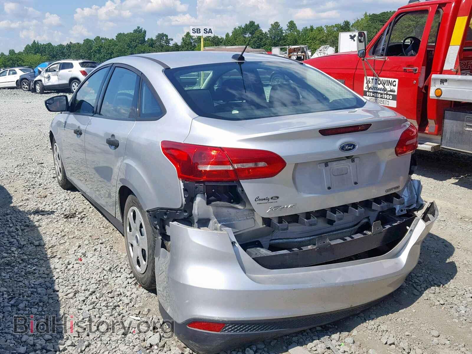2015 FORD FOCUS - VIN: 1FADP3E23FL353659 - Фото 3
