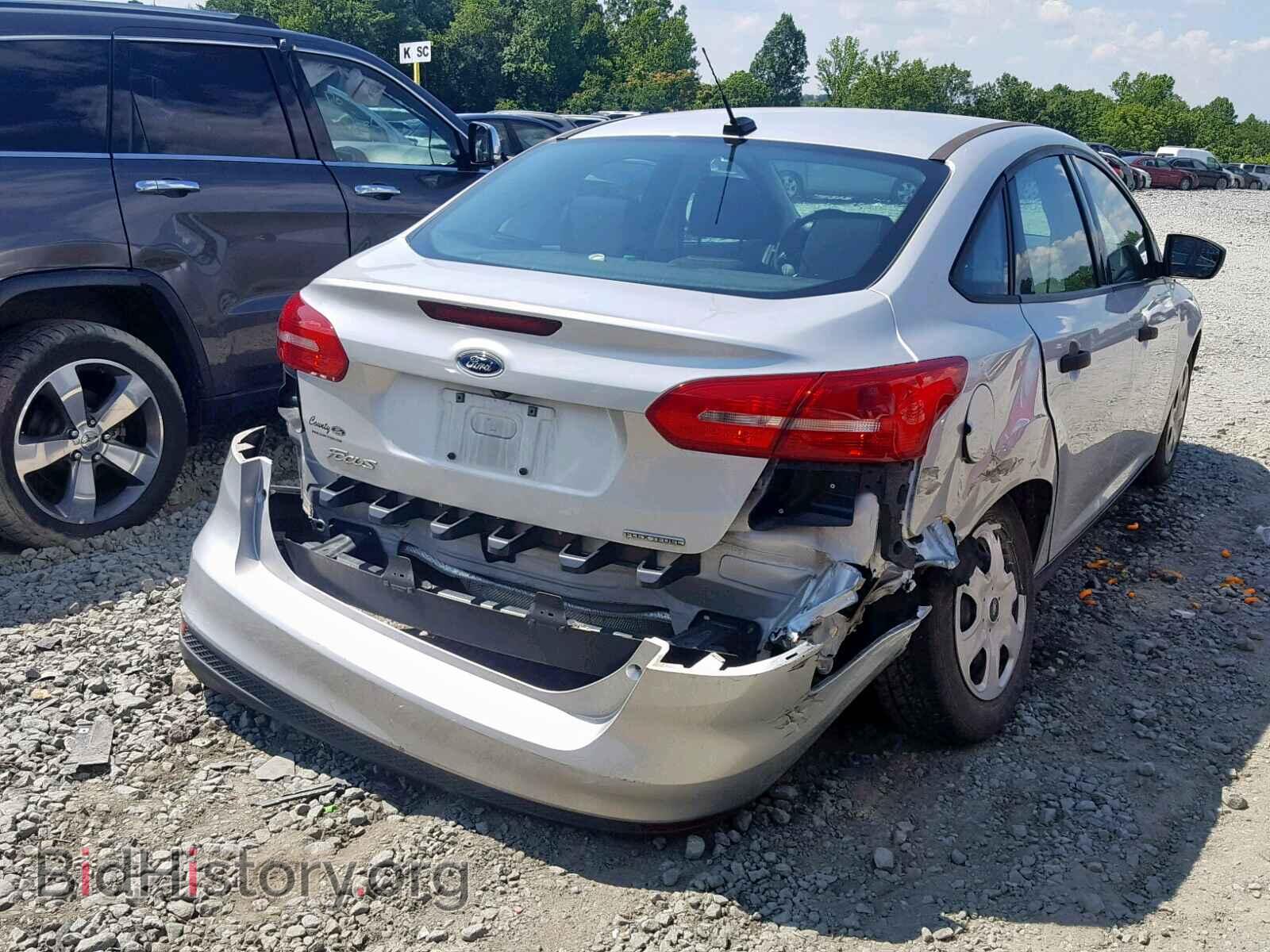 2015 FORD FOCUS - VIN: 1FADP3E23FL353659 - Фото 4