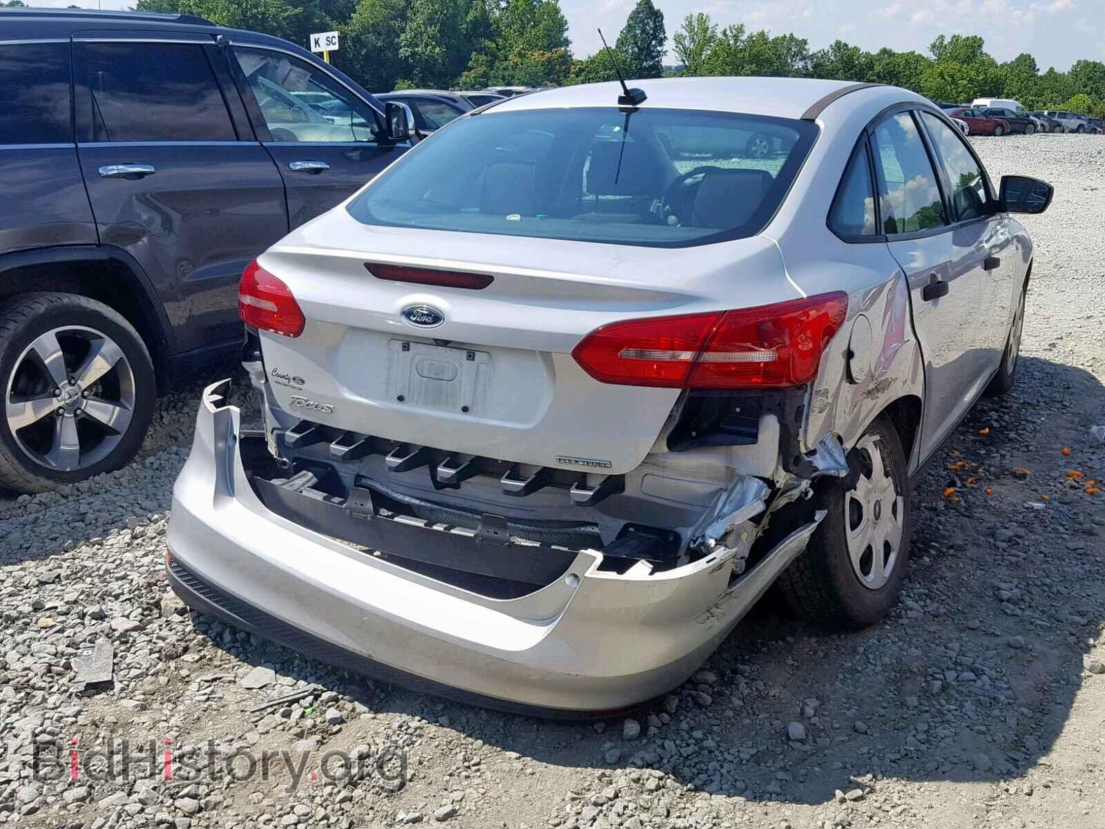 2015 FORD FOCUS - VIN: 1FADP3E23FL353659 - Фото 9