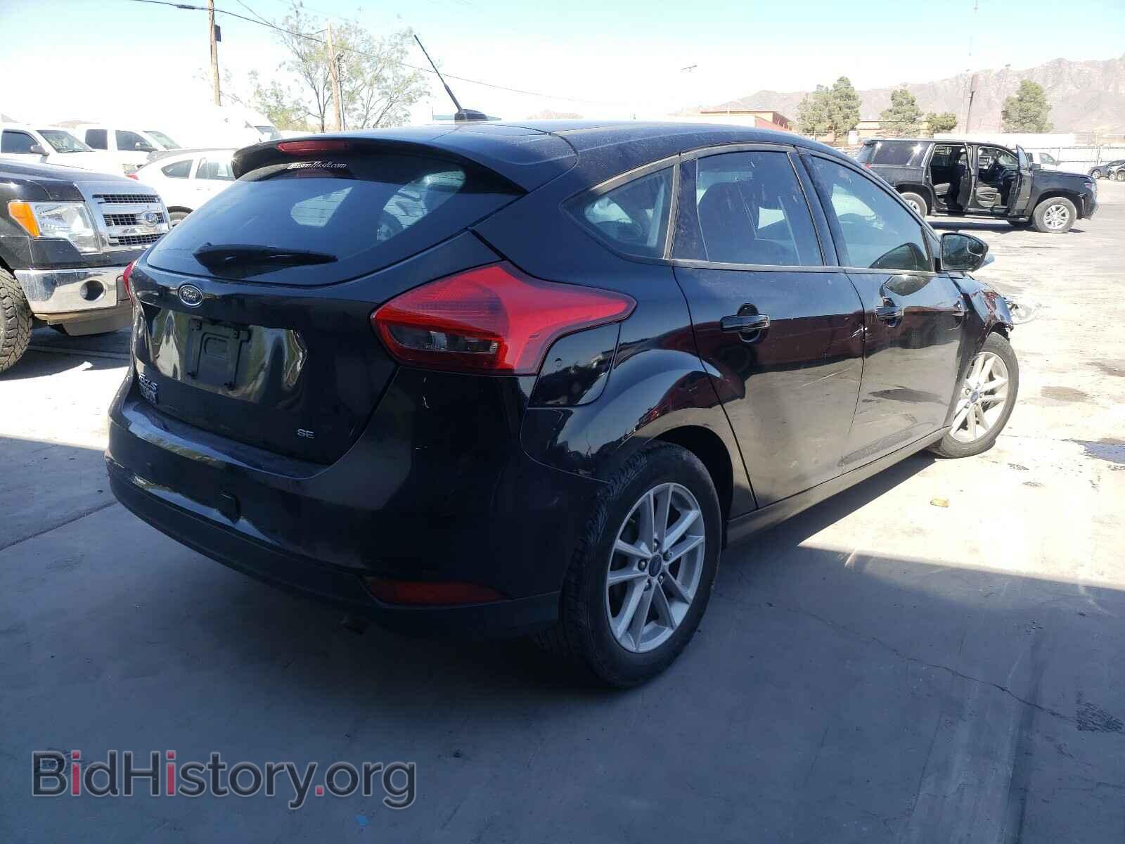 2017 FORD FOCUS - VIN: 1FADP3K24HL202045 - Фото 4