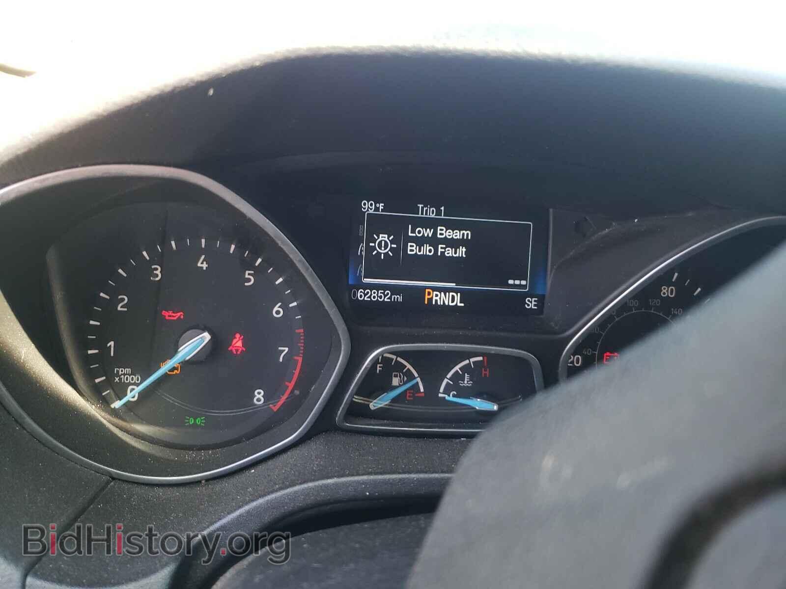 2017 FORD FOCUS - VIN: 1FADP3K24HL202045 - Фото 8