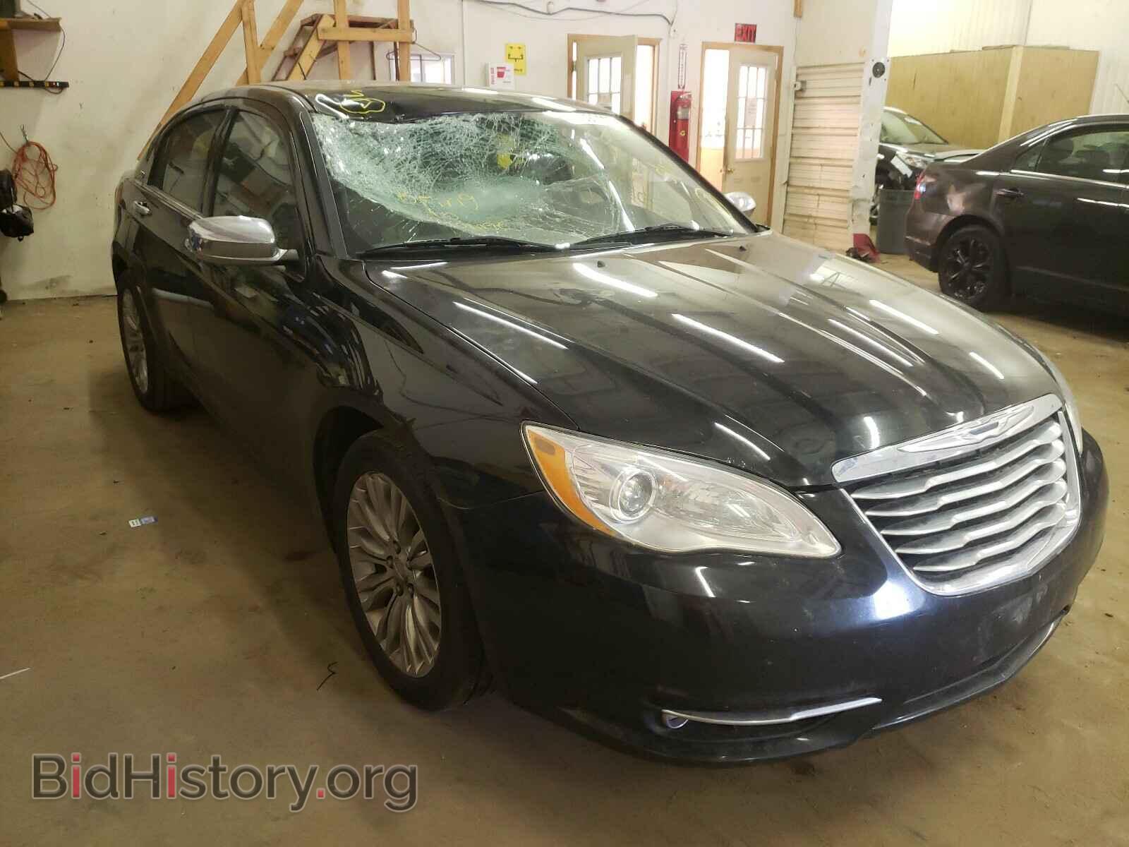Фотография 1C3CCBCG1CN222115 - CHRYSLER 200 2012