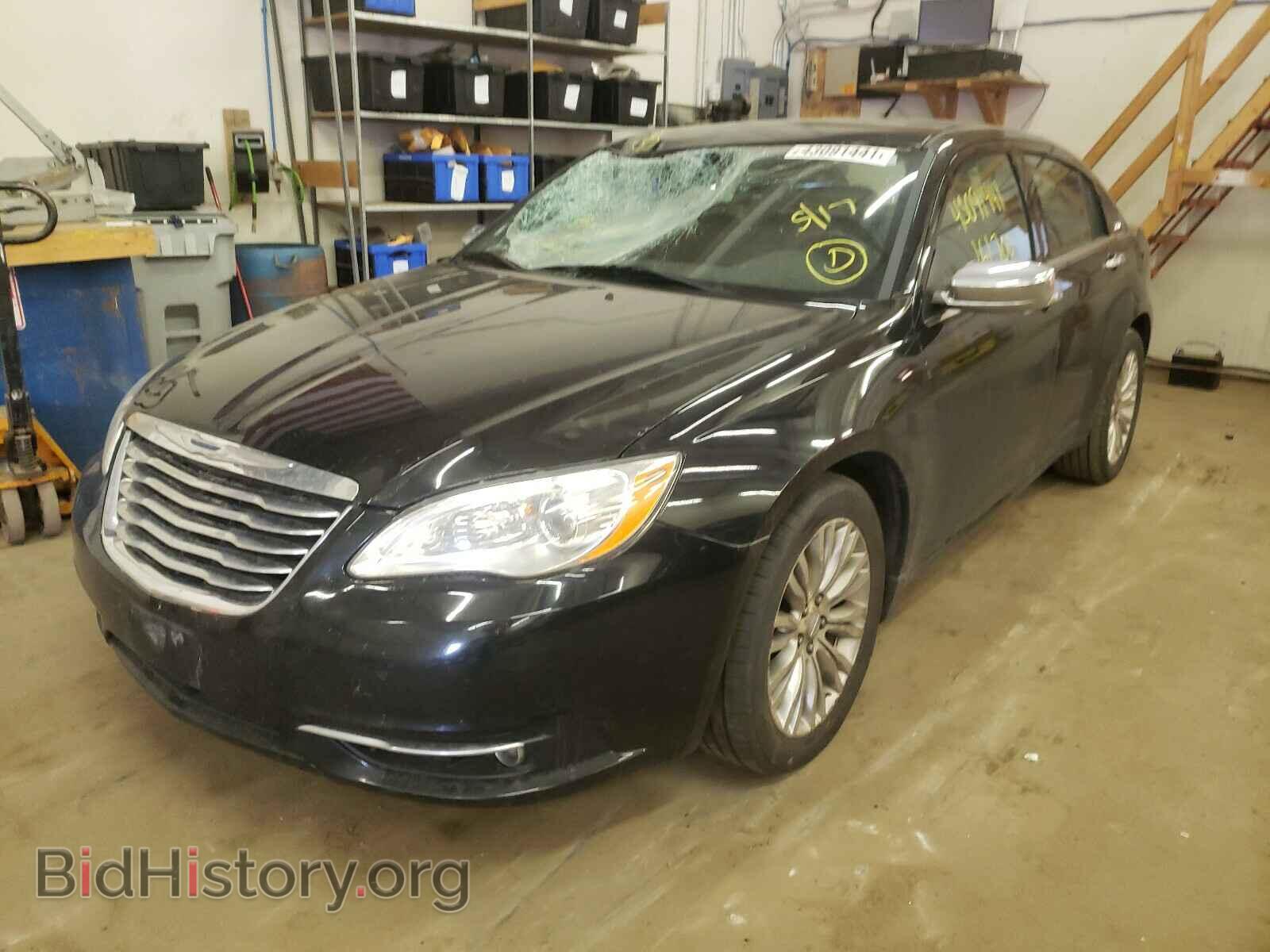 2012 CHRYSLER 200 - VIN: 1C3CCBCG1CN222115 - Фото 2