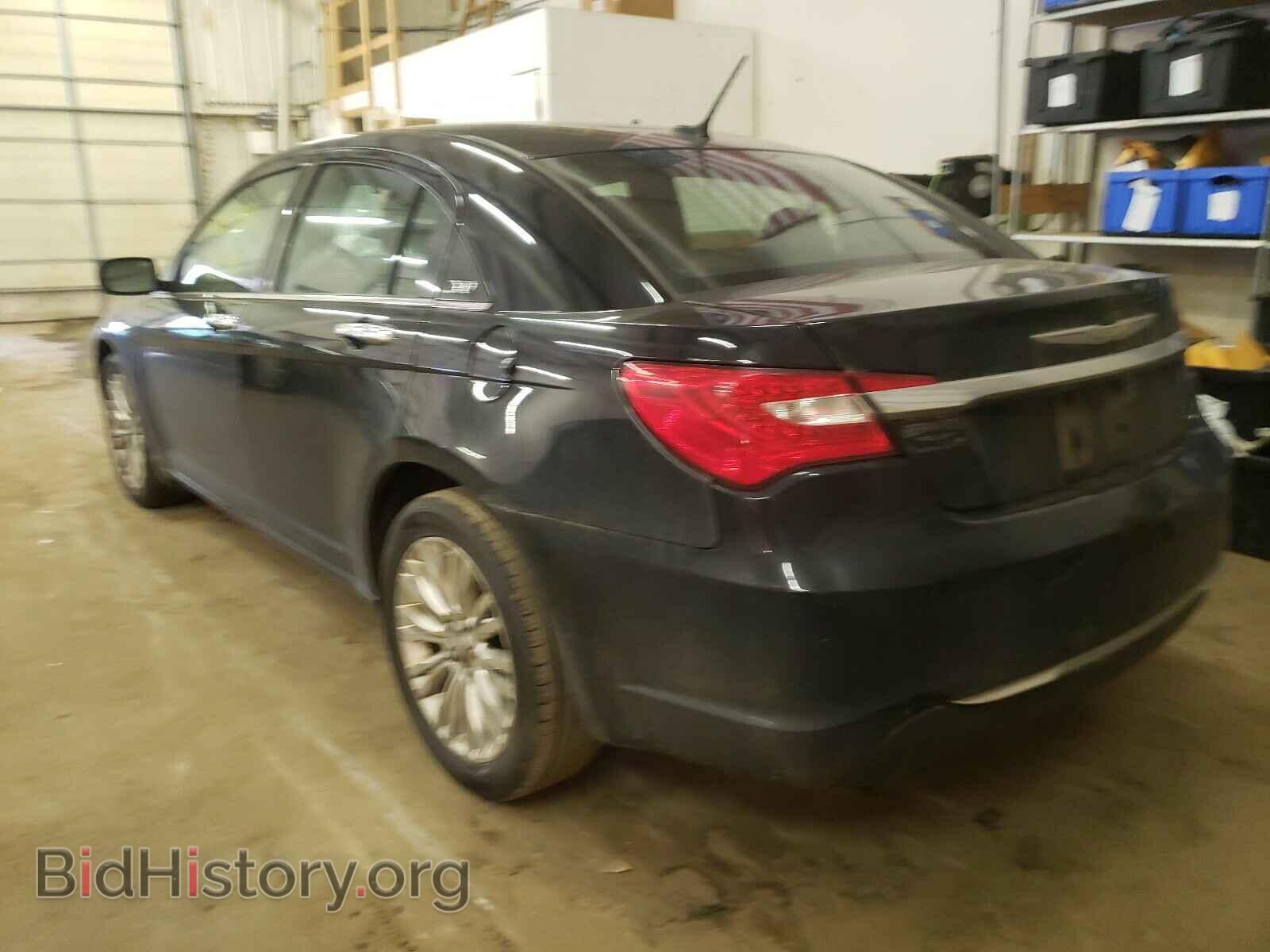2012 CHRYSLER 200 - VIN: 1C3CCBCG1CN222115 - Фото 3