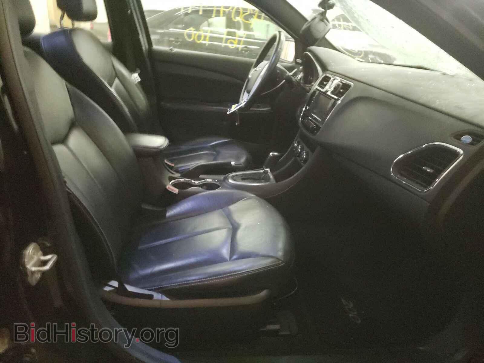 2012 CHRYSLER 200 - VIN: 1C3CCBCG1CN222115 - Фото 5