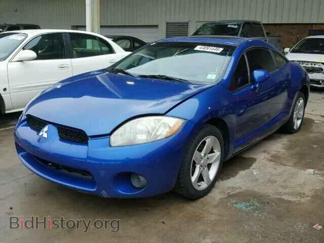 2006 MITSUBISHI ECLIPSE - VIN: 4A3AK24FX6E031709 - Фото 2