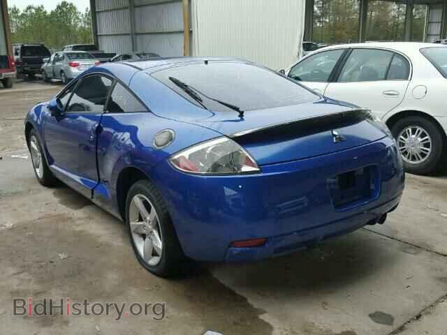 2006 MITSUBISHI ECLIPSE - VIN: 4A3AK24FX6E031709 - Фото 3