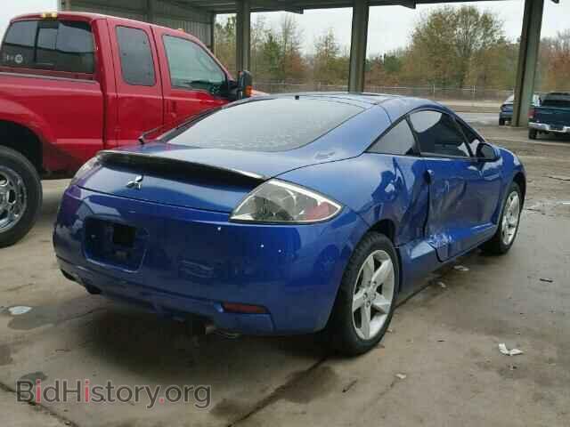 2006 MITSUBISHI ECLIPSE - VIN: 4A3AK24FX6E031709 - Фото 4