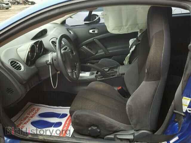 2006 MITSUBISHI ECLIPSE - VIN: 4A3AK24FX6E031709 - Фото 5