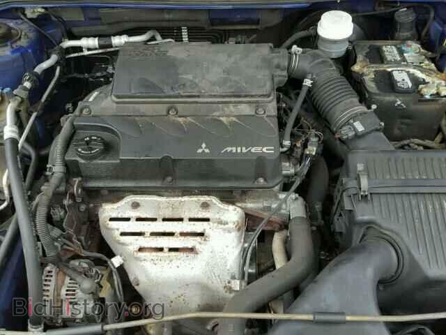 2006 MITSUBISHI ECLIPSE - VIN: 4A3AK24FX6E031709 - Фото 7