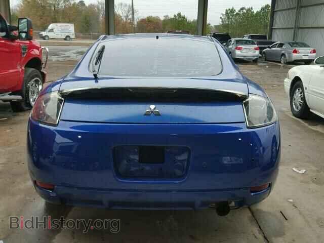 2006 MITSUBISHI ECLIPSE - VIN: 4A3AK24FX6E031709 - Фото 10