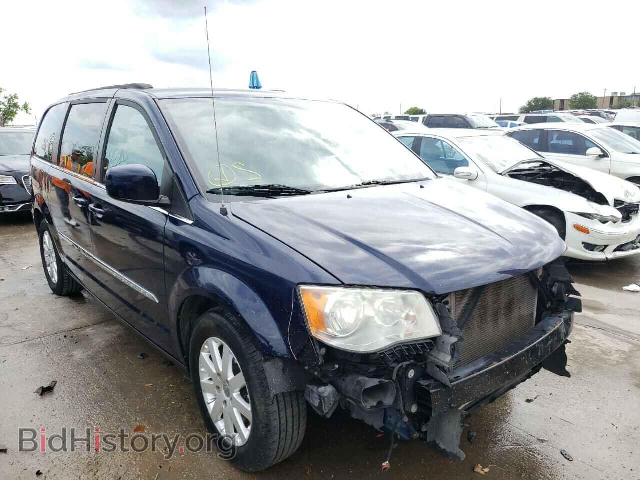 Фотография 2C4RC1BG8DR706272 - CHRYSLER MINIVAN 2013