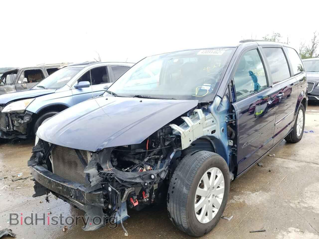 2013 CHRYSLER MINIVAN - VIN: 2C4RC1BG8DR706272 - Фото 2