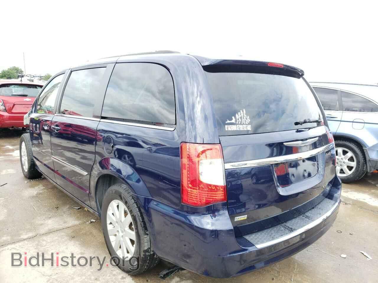2013 CHRYSLER MINIVAN - VIN: 2C4RC1BG8DR706272 - Фото 3